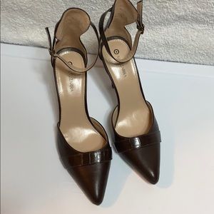 Altuzarra Brown Heels